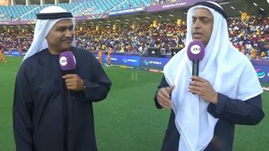 Virender Sehwag Arab Avatar: अरबी अवतार में दिखें टीम इंडिया के सलामी बल्लेबाज वीरेंद्र सहवाग,  ILT20 फ़ाइनल में शोएब अख्तर के साथ कर रहे थे कमेंट्री 