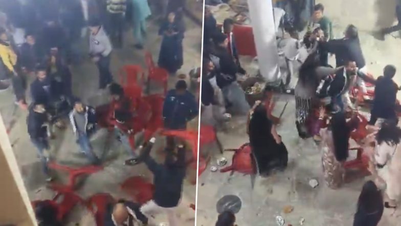  Viral Video : लखनऊ में शादी के समारोह में डीजे डांस को लेकर मारपीट, जमकर चलाई कुर्सियां 
