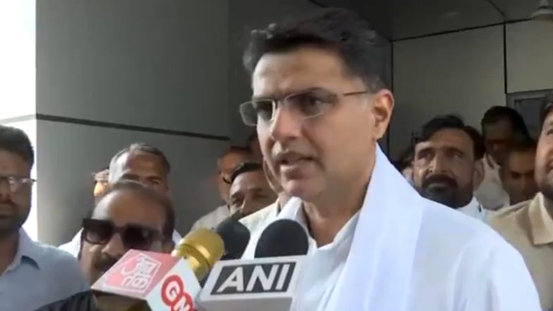 मेनिफेस्टो बहुत शानदार है, किसान, युवा, महिला सभी के लिए रोड मैप तैयार किया है- सचिन पायलट :Video