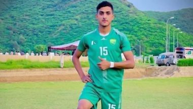 Footballer Farhan Khan Dies: पाकिस्तानी फुटबॉलर फरहान खान की सड़क हादसे में मौत, बाइक चलाते समय दुर्घटना के हुए शिकार