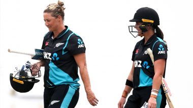 ENG-W vs NZ-W T20 Series 2024: न्यूजीलैंड की एमेलिया केर, सोफी डिवाइन इंग्लैंड के खिलाफ पहले टी20 मैच से बाहर, नहीं होंगी उपलब्ध