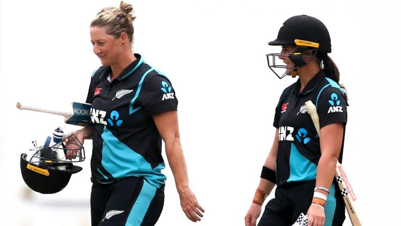 ENG-W vs NZ-W T20 Series 2024: न्यूजीलैंड की एमेलिया केर, सोफी डिवाइन इंग्लैंड के खिलाफ पहले टी20 मैच से बाहर, नहीं होंगी उपलब्ध