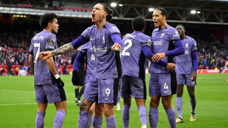Premier League: न्यूकैसल ने वॉल्व्स को 3-0 से हराया, नुनेज़ के 99वें मिनट के गोल की मदद से लिवरपूल ने फॉरेस्ट को दी मात