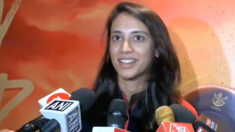 स्मृति मंधाना ने विराट कोहली से तुलना करने पर नकारा, पत्रकारों को दिया करारा जवाब, देखें वीडियो