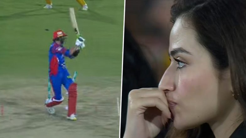 PSL 2024: पीएसएल में नवीन-उल-हक ने शोएब मलिक को किया बोल्ड, देखें पत्नी सना जावेद का रिएक्शन