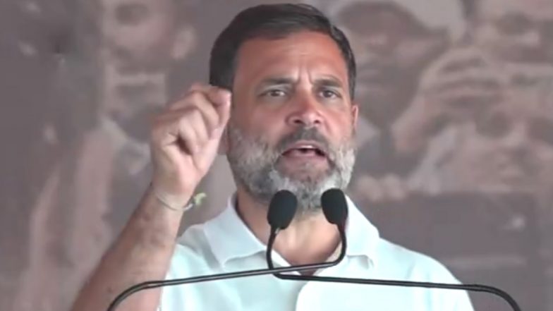 कांग्रेस का चुनावी दांव: 30 लाख नौकरी, महिलाओं को 1 लाख रुपए, पीएमएलए में बदलाव