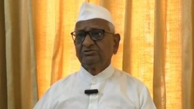 Anna Hazare reacts to Kejriwal: 'अपने कर्मों की वजह से अरेस्ट हुए केजरीवाल', दिल्ली के सीएम की गिरफ्तारी पर बोले अन्ना हजारे (Watch Video)