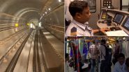 India first Underwater Metro: पीएम मोदी देश की पहली अंडरवाटर मेट्रो का का करेंगे उद्घाटन, देखें वीडियो
