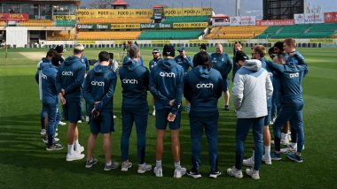England Playing 11 For 5th Test vs India: धर्मशाला टेस्ट के लिए इंग्लैंड की प्लेइंग 11 घोषित, ओली रॉबिन्सन की जगह मार्क वुड की वापसी