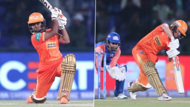 MI-W vs GG-W, 16th Match: गुजरात जायंट्स ने मुंबई इंडियंस को दिया 191 रन का लक्ष्य, बेथ मूनी और दयालन हेमलता के बीच हुई शतकीय साझेदारी