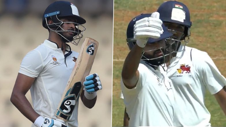 Ranji Trophy Final 2023-24: रणजी ट्रॉफी फाइनल में श्रेयस अय्यर ने बल्ले से मचाया बवाल, खेली 95 रनों की शानदार पारी