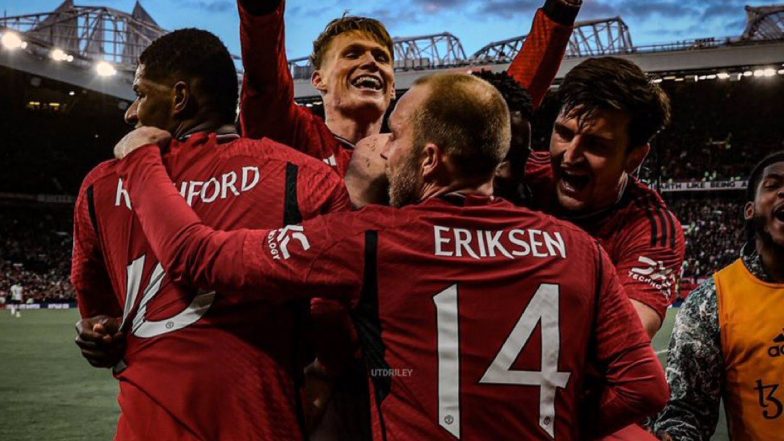 FA Cup 2023&ndash;24: एफए कप क्वार्टर फाइनल में 4-3 से मैनचेस्टर यूनाइटेड ने लिवरपूल को हराया, अमाद डायलो ने दागा विजयी गोल