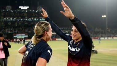 Smriti Mandhana Reacts After RCB Win: 'ई साला कप नंदू'! आरसीबी द्वारा WPL का खिताब जीतने के बाद स्मृति मंधाना दे दी प्रतिक्रिया, देखें पोस्ट