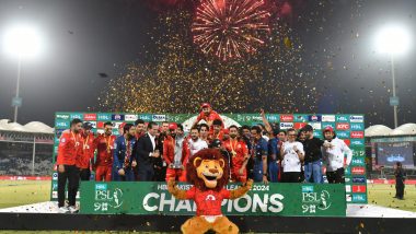 PSL 2024 Final: पीएसएल फाइनल में इस्लामाबाद यूनाइटेड ने मुल्तान सुल्तांस को दो विकेट से हराया, इमाद वसीम ने लिए 5 विकेट