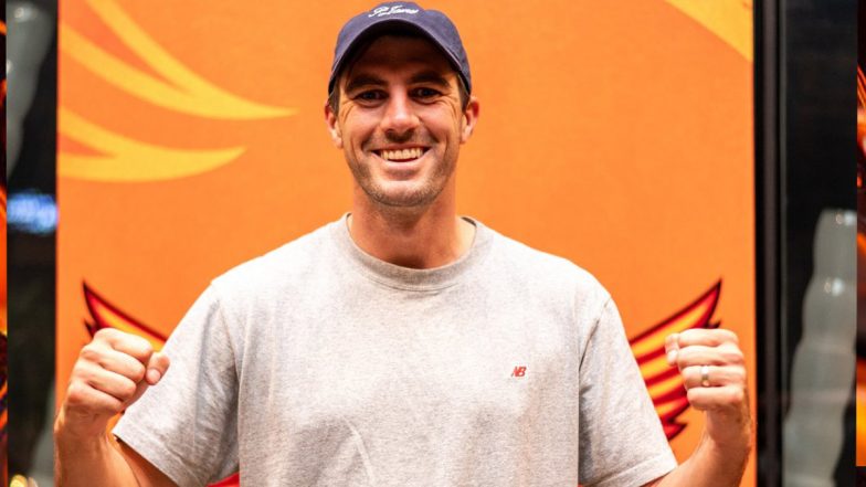 SRH Welcome Captain Pat Cummins: 'देखो यहाँ कौन है...', सनराइजर्स हैदराबाद ने IPL 2024 से पहले कप्तान पैट कमिंस का किया स्वागत, देखें पोस्ट