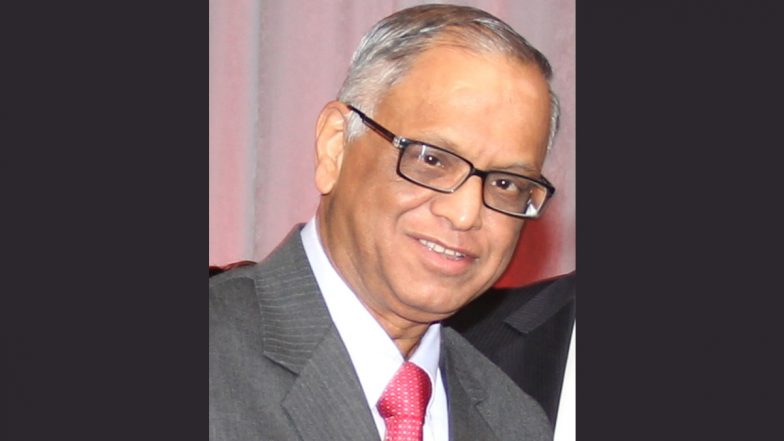 Infosys: नारायण मूर्ति ने अपने 4 महीने के पोते को गिफ्ट किए 15 लाख शेयर्स, ₹240 करोड़ है इनकी वैल्यू (View Tweet)