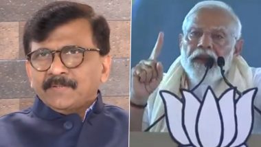 संजय राउत ने मोदी की तुलना औरंगजेब से की, BJP ने कहा: देश की जनता देगी ऐसे हमलों पर करारा जवाब