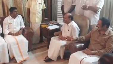 Lok Sabha Election 2024: तमिलनाडु में बीजेपी और पीएमके में गठबंधन, PMK को मिली 10 सीटें (Watch Video)