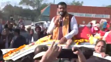 Lok Sabha Election 2024: हरियाणा के CM नायब सिंह सैनी ने अंबाला में किया रोड शो, जनता से की BJP को वोट देने की अपील- VIDEO