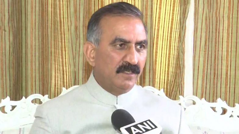 Election 2024: हिमाचल कांग्रेस के 6 बागी विधायकों को BJP ने दिया उपचुनाव का टिकट, CM सुक्खू ने कहा - खरीद-फरोख्त शुरू...-VIDEO
