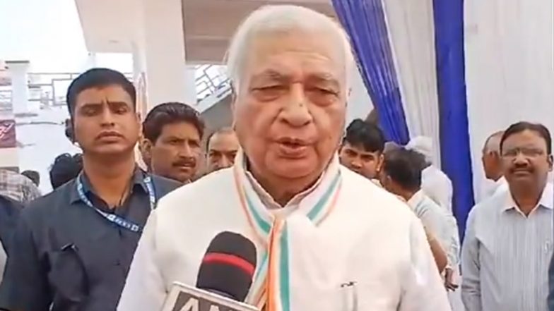 Kerala Governer On CAA: CAA लागू करना यह महात्मा गांधी का किया हुआ वादा हैं - आरिफ मोहम्मद खान -वीडियो