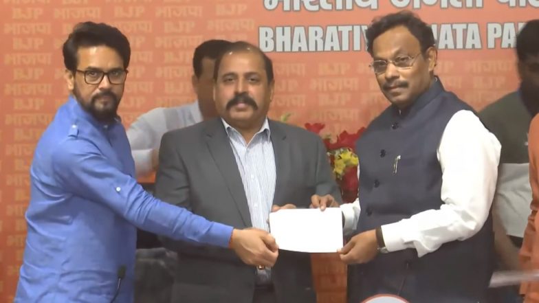 Varaprasad Rao joins BJP: पूर्व नौसेना प्रमुख भदौरिया और तिरुपति के पूर्व सांसद वरप्रसाद राव भाजपा में हुए शामिल