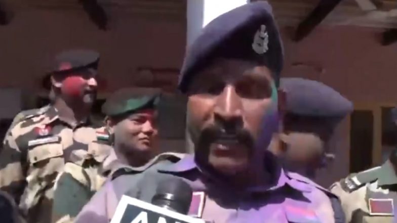 Holi Celebration: जम्मू कश्मीर में देश की सेवा में तैनात बीएसएफ के जवानों ने मनाई होली -Video