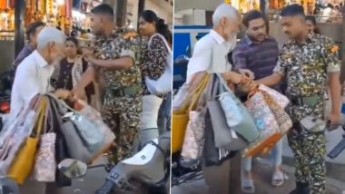 Bengaluru Viral Video: बेंगलुरु में बुजुर्ग बैग विक्रेता के साथ मार्शलों ने की मारपीट, वीडियो वायरल होने पर...