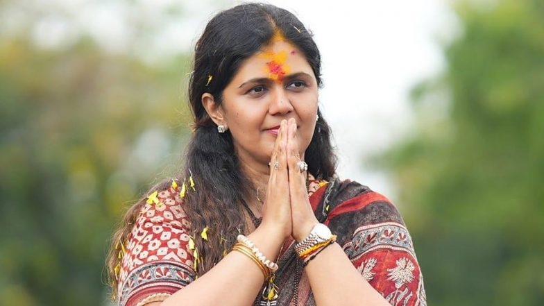 Lok Sabha Elections 2024 Results- Beed: पंकजा मुंडे बीड से 800 वोटों से आगे