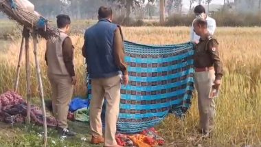 Kushinagar Murder: खेत में मिला महिला का अर्धनग्न शव, रेप के बाद हत्या की आशंका