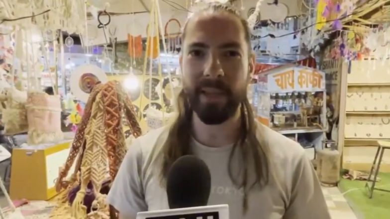 Video: 'मुझे यहां आकर बहुत खुशी हो रही', राजस्थान के अजमेर में पहुंचने के बाद विदेशी पर्यटक ने की तारीफ, देखें वीडियो