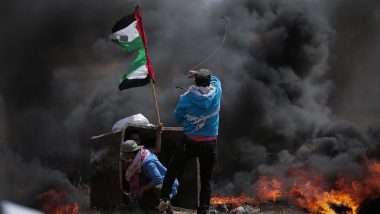 Gaza: इजरायल के सैन्य हमले में गाजा पट्टी में मरने वालों की संख्या बढ़कर 31,341 हुईं