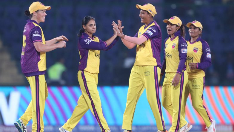 GG-W vs UPW, WPL 2024 Live Score Updates: गुजरात जायंट्स को लगा दूसरा झटका, दयालन हेमलता बिना खाता खोले बनीं चमारी अथापत्थु की शिकार