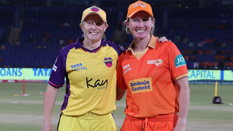 GG-W vs UPW, WPL 2024 Live Score Updates: यूपी वारियर्स को लगा तीसरा झटका, कैथरीन ब्राइस ने किरण नवगिरे को किया आउट