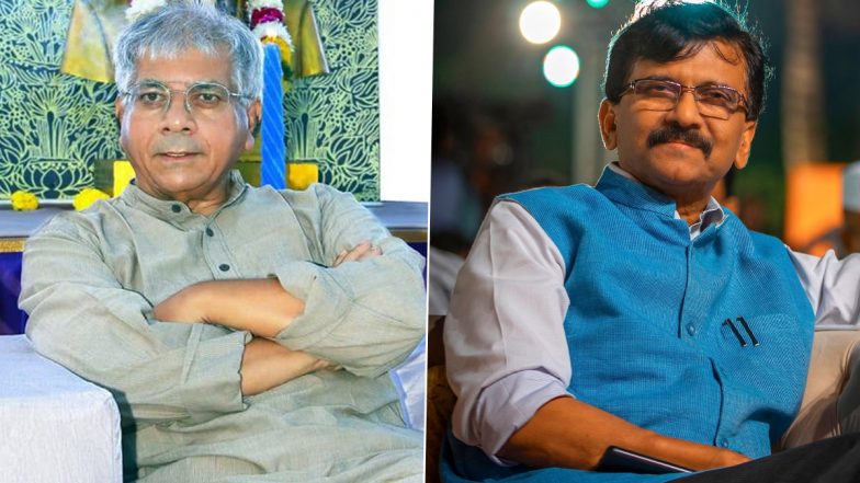 प्रकाश आंबेडकर ने गठबंधन तोड़ने का निर्णय एकतरफा लिया - संजय राउत