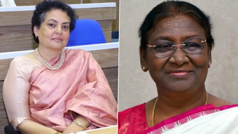 Rekha Sharma Meets President Murmu: NCW&nbsp;चीफ रेखा शर्मा ने राष्ट्रपति द्रौपदी मुर्मू से मुलाकात की, पेश की संदेशखाली घटना की रिपोर्ट