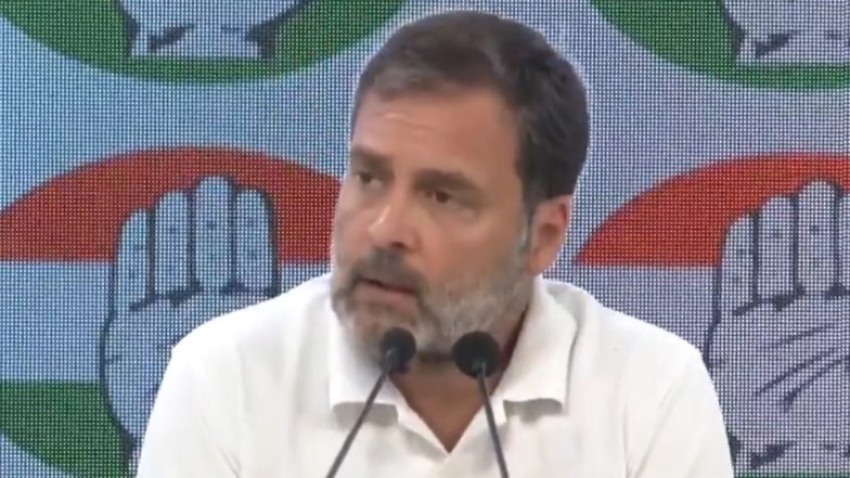 वरिष्ठ कांग्रेस नेता आनंद शर्मा ने राहुल के 'जाति जनगणना' मुद्दे पर साधा निशाना, इसे बताया 'इंदिरा और राजीव की विरासत का अनादर'