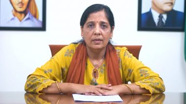 Delhi:केंद्रीय मंत्री हरदीप पुरी ने केजरीवाल की पत्नी की तुलना राबड़ी देवी से की