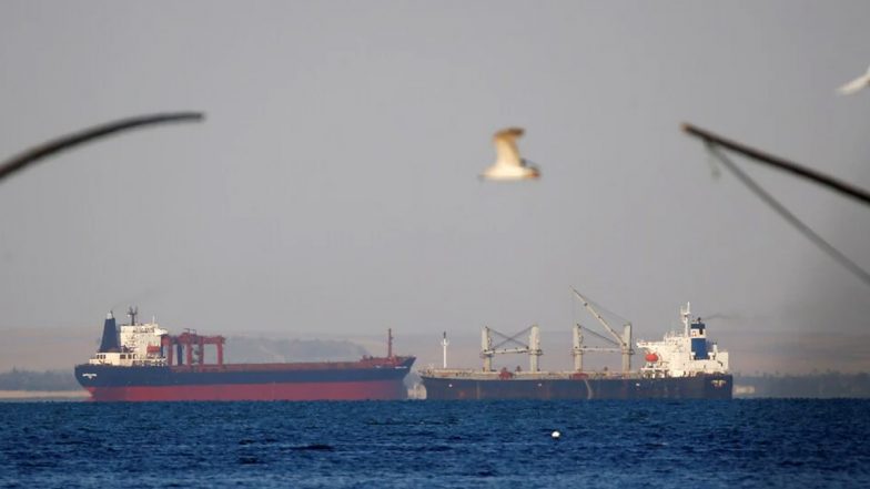 Red Sea Crisis: यमन के हौथियों का कहना है कि उन्होंने लाल सागर में दो अमेरिकी युद्धपोतों को बनाया निशाना