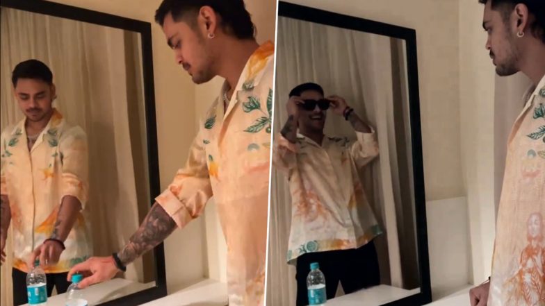 Ishan Kishan Meets 'GHOST': IPL से पहले मुंबई इंडियंस के कैंप से साथ जुड़े इशान किशन, होटल के कमरे में घुसते ही भूत से हुई मुलाकात, देखें वीडियो