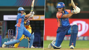 UPW-W vs MI-W, 14th Match: मुंबई इंडियंस ने यूपी वॉरियर्स के सामने रखा 161 रन का लक्ष्य, नेट साइवर-ब्रंट और अमेलिया केर ने खेली शानदार पारी