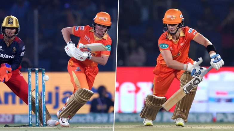 GG-W Beat RCB-W 13th Match: बेथ मूनी और लौरा वोल्वार्ड्ट के अर्धशतक, गुजरात जाएंट्स ने रॉयल चैलेंजर्स बेंगलोर को हराकर पहली जीत दर्ज की