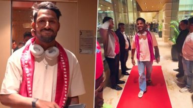 Dhruv Jurel Joins RR Camp: आईपीएल से पहले राजस्थान रॉयल्स कैंप में शामिल होने पर ध्रुव जुरेल, हीरो की तरह किया गया स्वागत, देखें वीडियो 