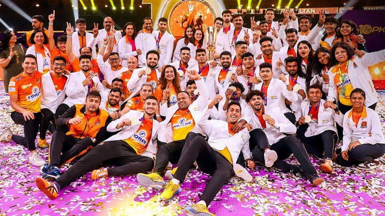 Pro Kabaddi 2023-24 Final: फाइनल में पुनेरी पल्टन ने हरियाणा स्टीलर्स को दी मात, इतिहास में चैंपियन बनने वाली बनी सातवीं टीम- Video