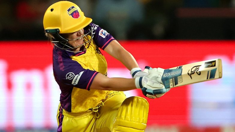 Alyssa Healy Half Century: आरसीबी के खिलाफ WPL मैच में एलिसा हीली लगाई खूबसूरत अर्धशतक, यूपी वारियर्स के लिए कप्तानी पारी खेलकर हुई आउट