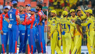 DC vs CSK, IPL 2024 Dream11 Team Prediction: आज के दूसरे मुकाबले में दिल्ली कैपिटल्स और चेन्नई सुपर किंग्स के बीच होगी काटें टक्कर, यहां जानें कैसे चुने बेस्ट फैंटेसी प्लेइंग इलेवन