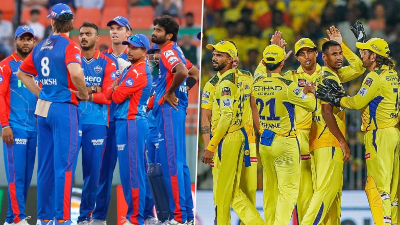 DC vs CSK, IPL 2024, Match 13 Head To Head: आज दिल्ली कैपिटल्स और चेन्नई सुपर किंग्स के बीच होगी कांटे की टक्कर, यहां देखें हेड टू हेड आकंड़े