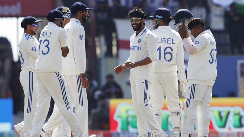IND vs ENG 5th Test 2024: 195 रनों पर सिमटी इंग्लैंड, भारत ने पारी और 64 रन से जीता 5वां टेस्ट, सीरीज पर किया 4-1 से कब्जा