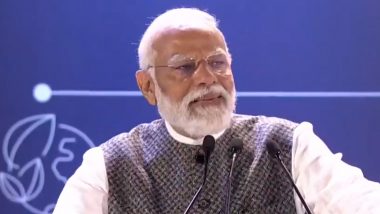 Startup Mahakumbh: 'स्टार्टअप महाकुंभ' में बोले PM मोदी, 'चुनावी अभियान में खुद AI का सहारा लेता हूं' (Watch Video)