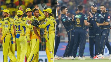 GT vs CSK, IPL 2024 59th Match Head to Head And Pitch Report: आज गुजरात टाइटंस को मिलेगी चेन्नई सुपर किंग्स से कड़ी चुनौती, यहां देखें हेड-टू-हेड आकंड़े और पिच रिपोर्ट